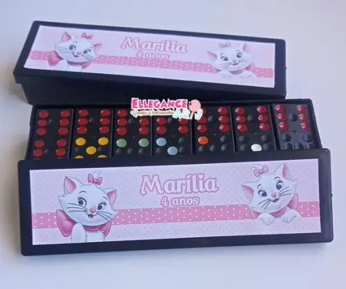 Dominó Gatinha Marie
