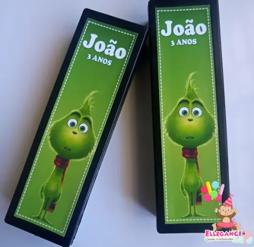 Dominó Grinch