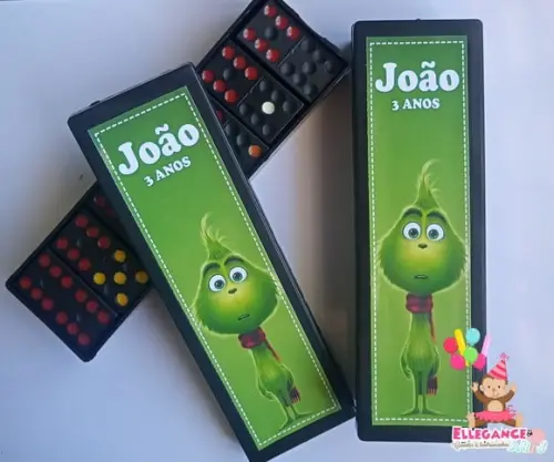 Dominó Grinch