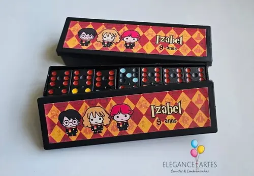 Dominó Harry Potter