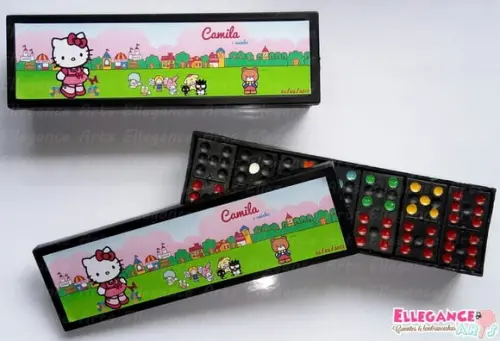 Dominó Hello Kitty