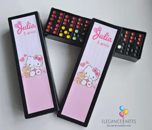 Dominó Hello Kitty