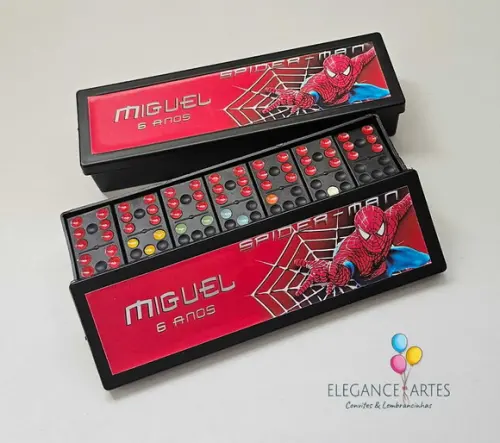 Dominó Homem Aranha