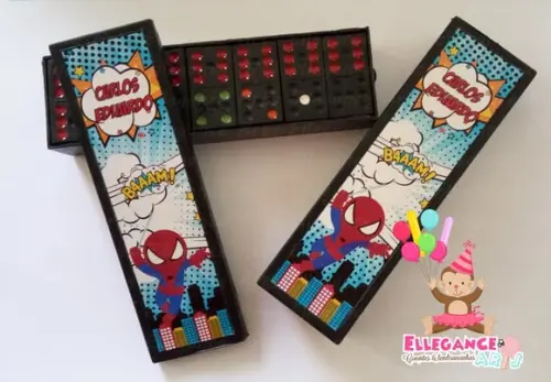 Dominó Homem Aranha