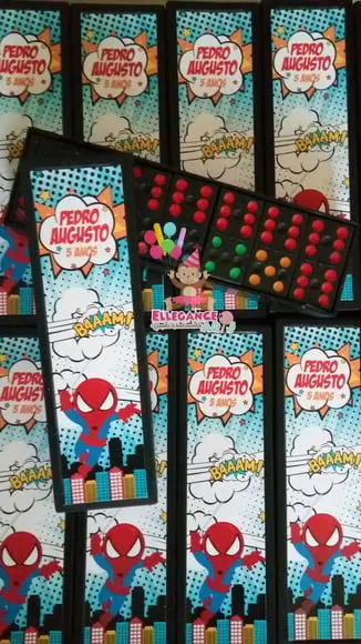 Dominó Homem Aranha