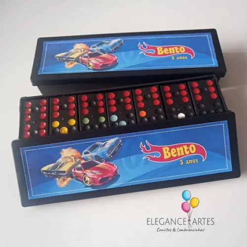 Dominó Hot Wheels