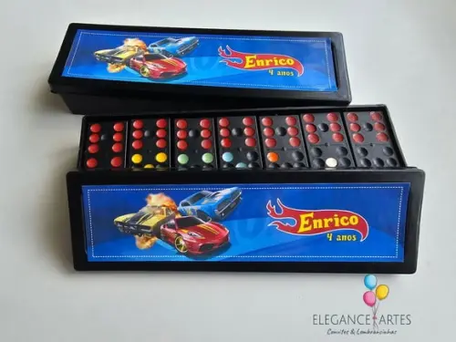 Dominó Hot Wheels