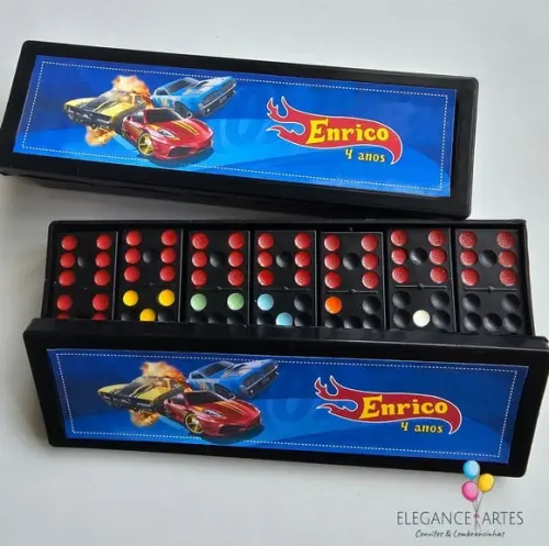 Dominó Hot Wheels