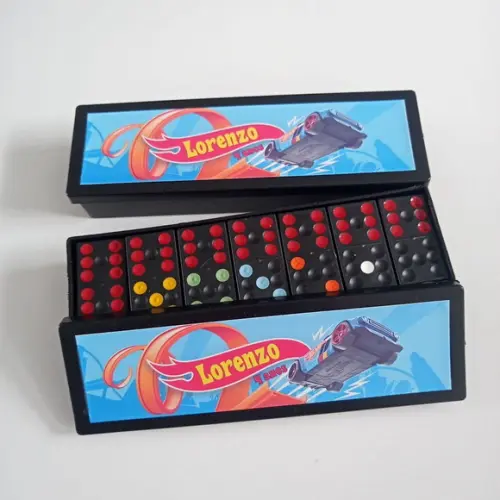 Dominó Hot Wheels