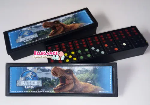 Dominó Jurassic World