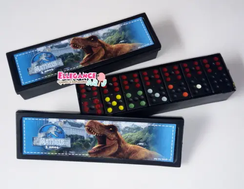 Dominó Jurassic World