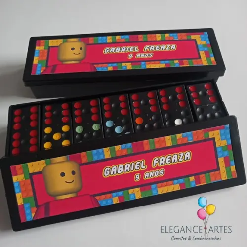 Dominó Lego