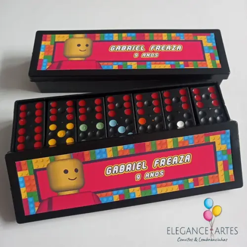 Dominó Lego