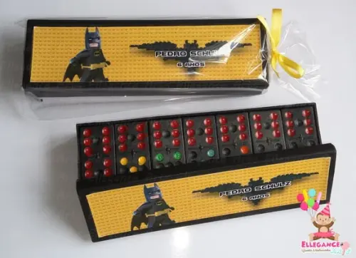 Dominó Lego Batman