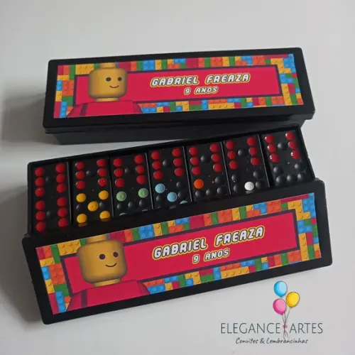 Dominó Lego