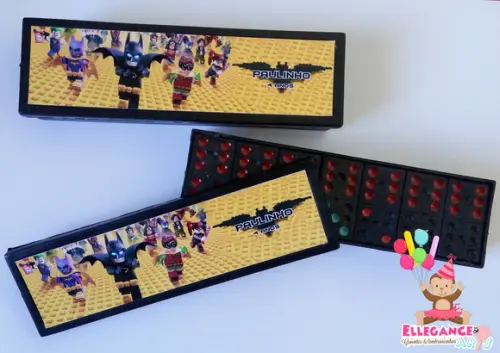 Dominó Lego Batman