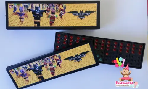 Dominó Lego Batman