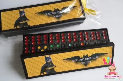 Dominó Lego Batman