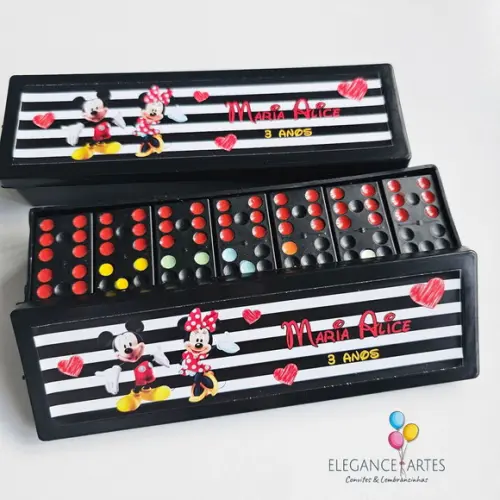 Dominó Mickey e Minnie