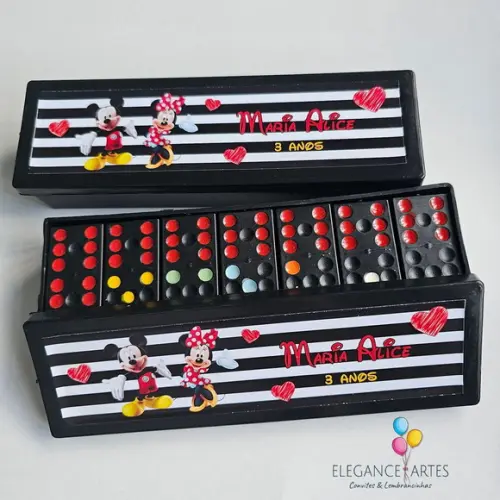 Dominó Mickey e Minnie