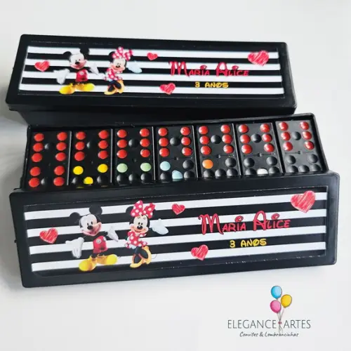 Dominó Mickey e Minnie