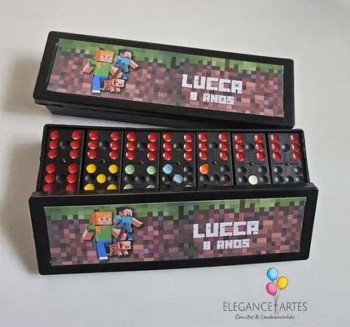 Dominó Minecraft