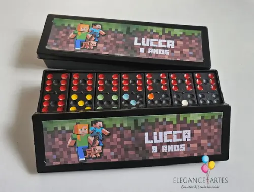 Dominó Minecraft