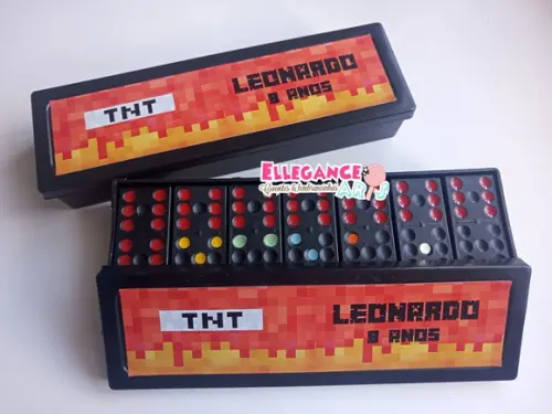 Dominó Minecraft Tnt