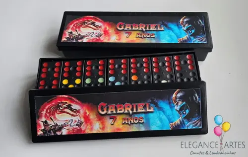 Dominó Mortal Kombat