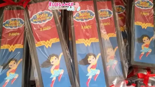 Dominó Mulher Maravilha