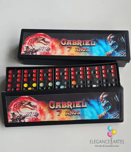 Dominó Mortal Kombat