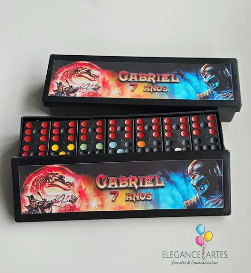 Dominó Mortal Kombat