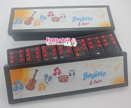 Dominó Música Instrumentos Musicais