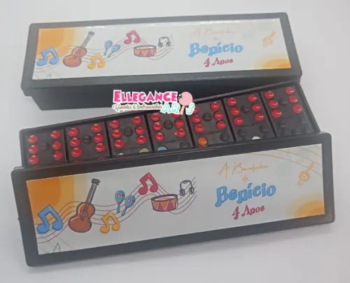 Dominó Música Instrumentos Musicais