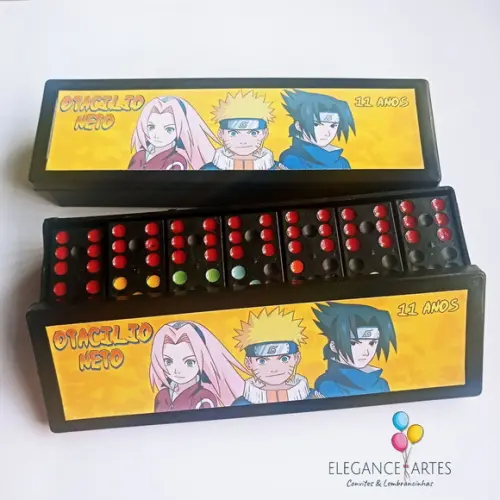 Dominó Naruto