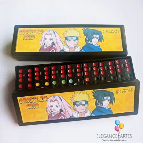 Dominó Naruto