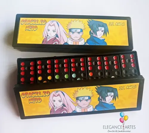 Dominó Naruto