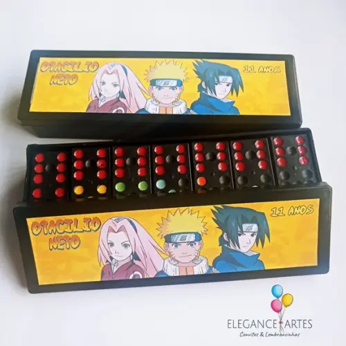 Dominó Naruto