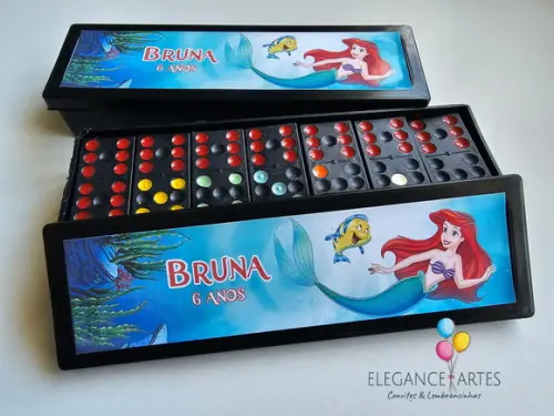 Dominó Pequena Sereia
