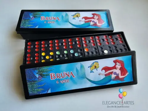 Dominó Pequena Sereia