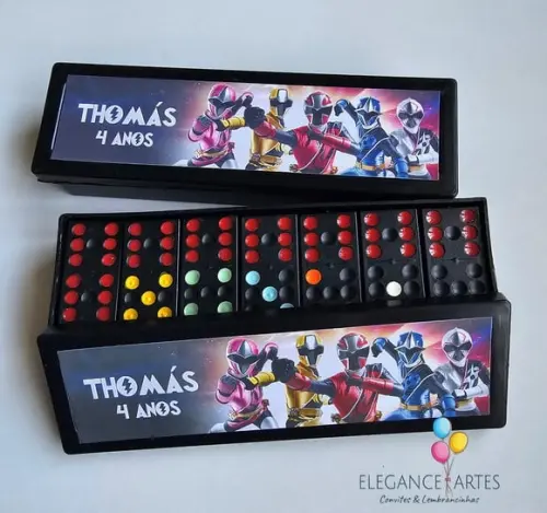 Dominó Power Rangers