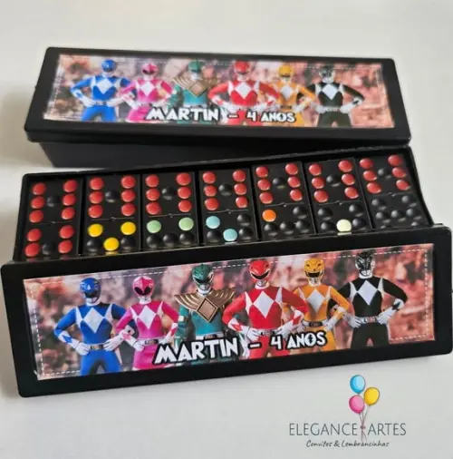 Dominó Power Rangers