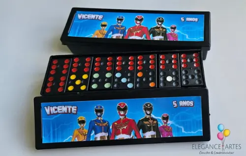 Dominó Power Rangers Megaforce