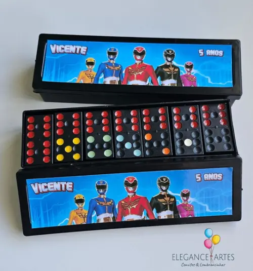 Dominó Power Rangers Megaforce