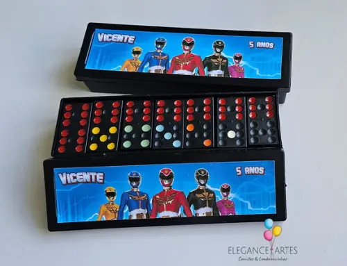 Dominó Power Rangers Megaforce