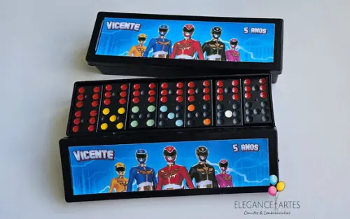 Dominó Power Rangers Megaforce