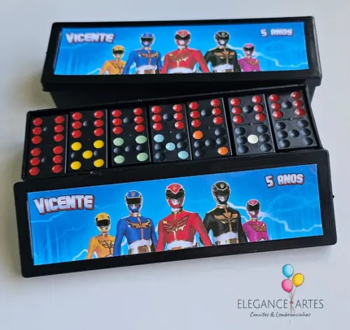 Dominó Power Rangers Megaforce