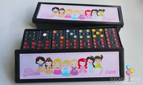 Dominó Princesas