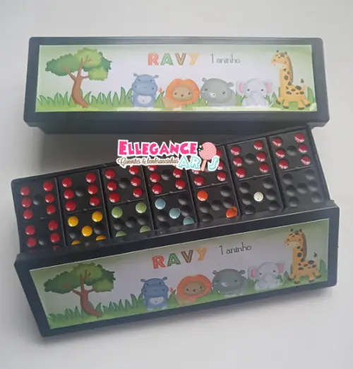 Dominó Safari Baby