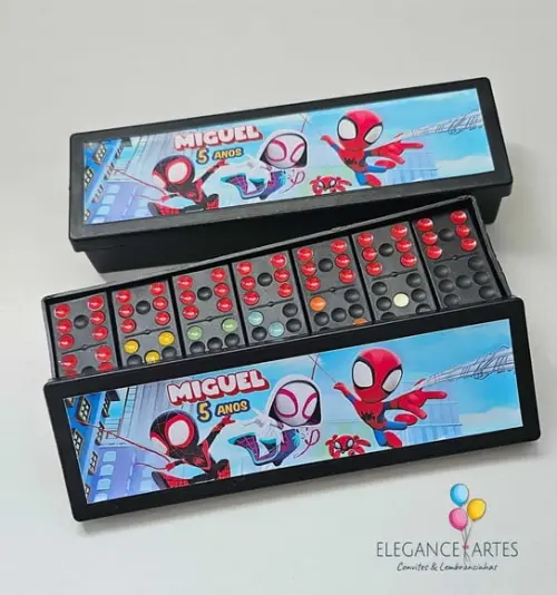 Dominó Spidey e Seus Amigos Espetaculares